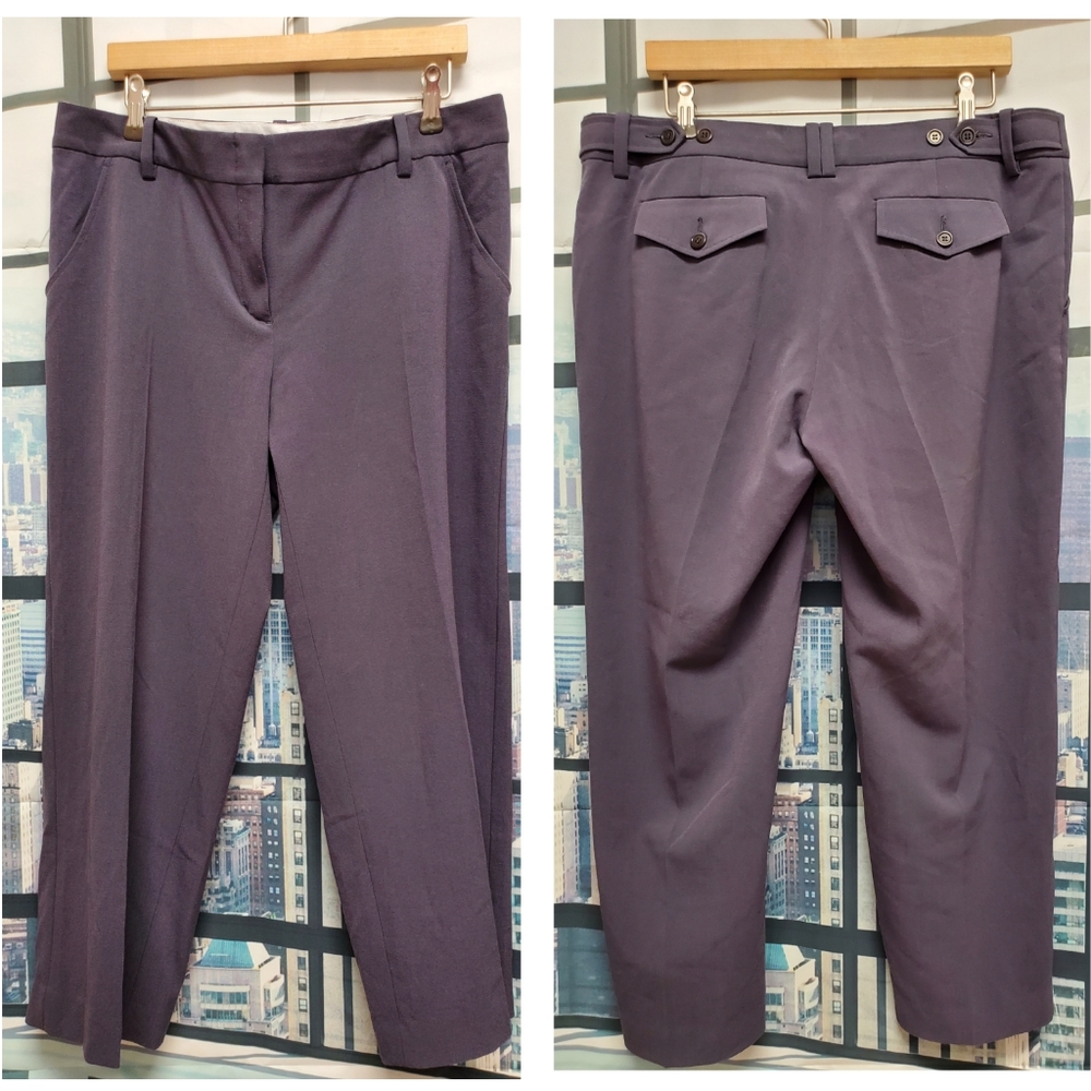 💜BCBGMAXAZARIA Dress Capri Pants💜